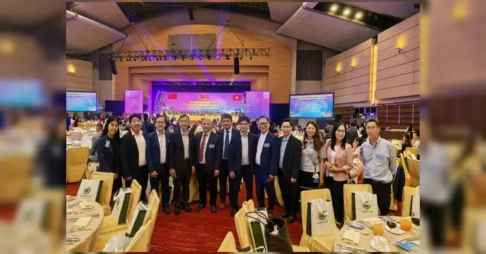 劉姚社區工作室出席廣西社團總會二十周年暨總商會就職典禮