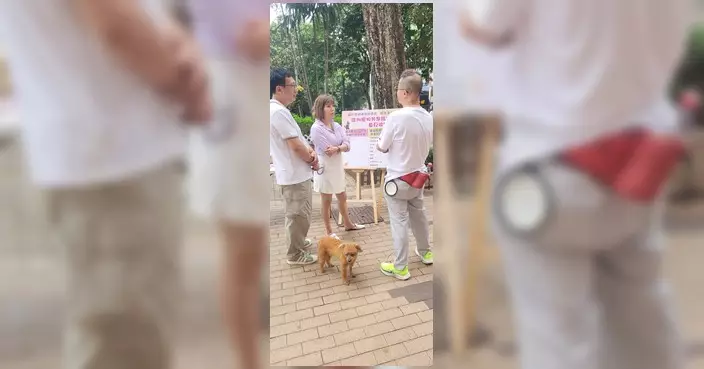 吳澤森跑馬地收集寵物設施意見 街坊盼增狗糞箱及改善清潔