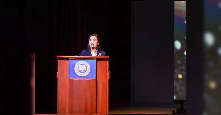 陳凱欣獲浸大頒傑出校友獎 感激家人戰友扶持：榮譽屬於每一位支持者