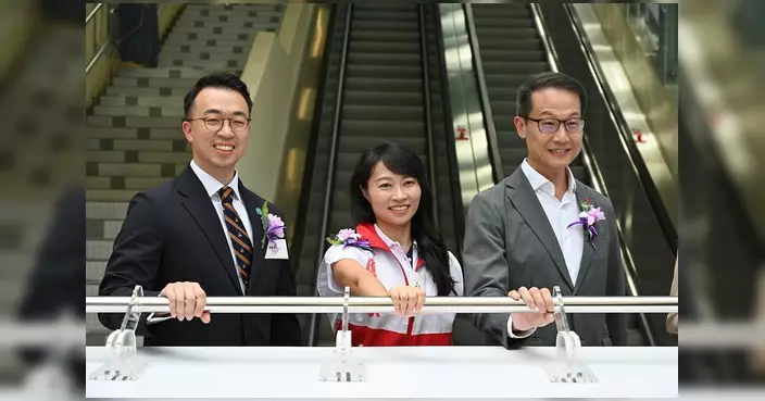 葵涌興盛路至大窩口道行人通道系統啟用 工聯會團隊多年爭取終見成果