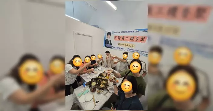陳孟宜辦「糉香聚會」與義工共享特色糉