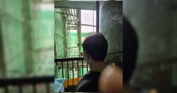 穗禾苑大維修拖近三年未完工 黃國促當局協助早日復工