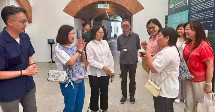 【參觀香港抗戰及海防博物館　鼓勵市民正確認識中國共產黨領導新中國的歷史】