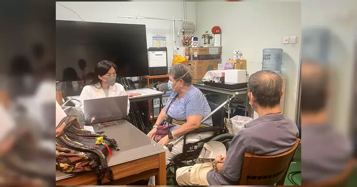 林詠欣聯同獅子會田灣辦中醫贈醫施藥活動