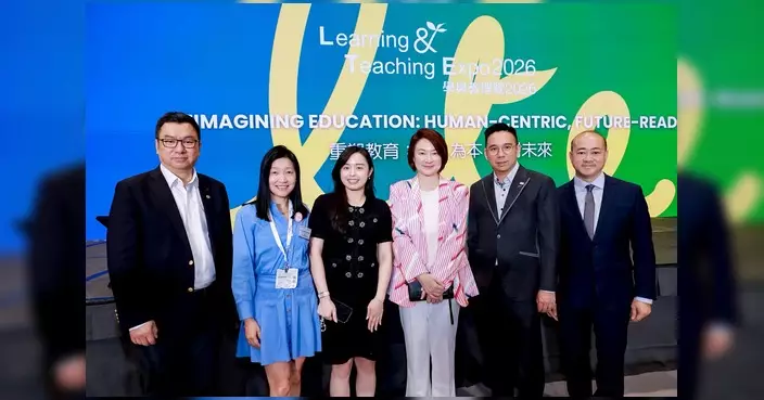 李慧琼出席學與教博覽2026 與家長學生交流教育心得