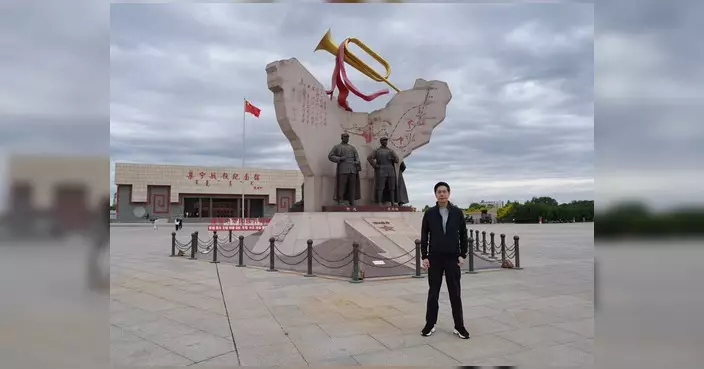 吳傑莊訪烏蘭察布戰役紀念館 感觸先烈奉獻精神