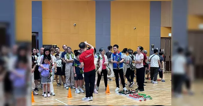 施永泰辦「新興運動齊齊玩」活動 居民踴躍參與體驗