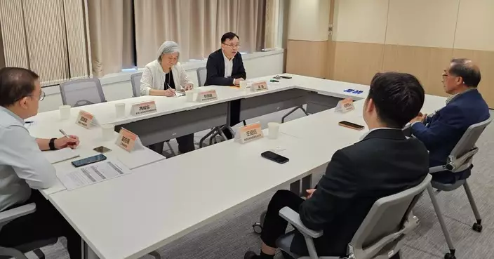 黃國邀建造業議會座談 倡設安全KPI遏止致命工業意外