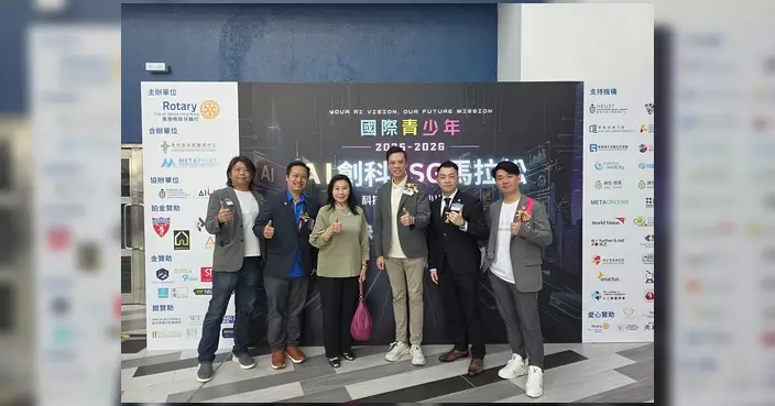 梁文廣擔任AI創科ESG馬拉松評審 讚學生方案切實回應社區問題