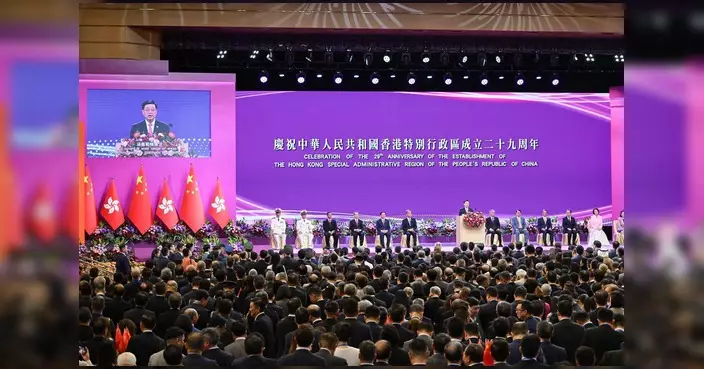 何永賢：七一升旗禮陽光照耀 回顧房屋政策多項進展
