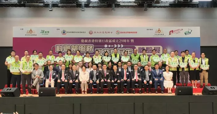 孫東：參與科創體驗展 感受香港濃厚創科氛圍