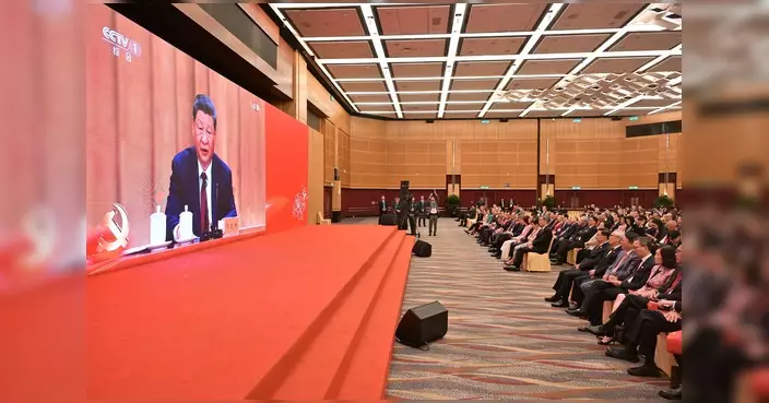 林定國：習近平講話堅定「一國兩制」信心 香港應擔當歷史責任