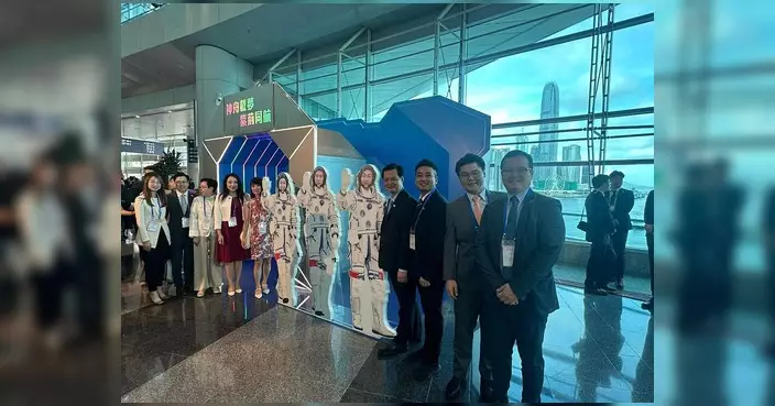 蕭煒忠出席回歸29周年活動 感謝同鄉社團傳承中華文化