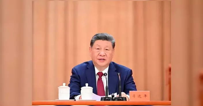 習近平：堅定信心接續奮鬥 推進中國式現代化