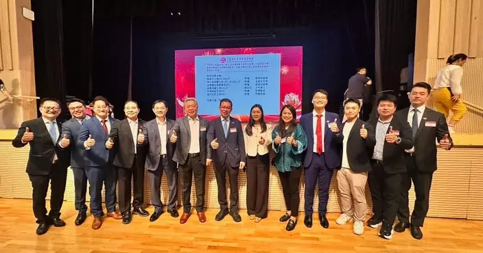 張景勛出席慶祝回歸活動 與政商界嘉賓共賀香港回歸29周年