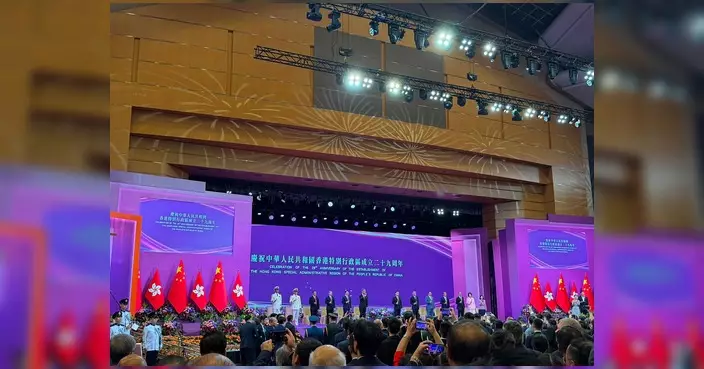 李家超致詞三大工作重點 聚焦五年規劃北都建設及改善民生