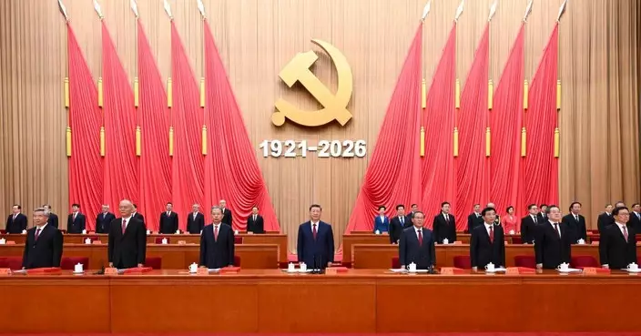 林振昇出席中共成立105周年活動 見證航天主題展揭幕