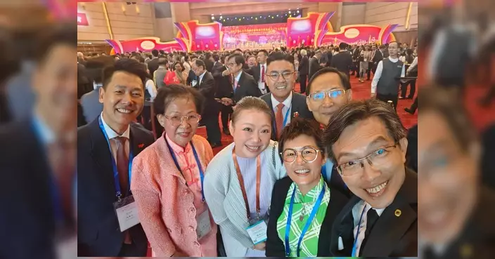 劉淑嫻獲授勳章 感性發文感謝離島團隊：榮譽屬於每一位同工