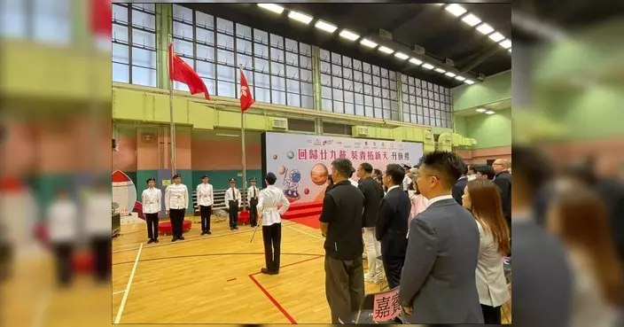 回歸廿九載 葵青區議員莫綺琪辦多場活動與街坊同樂