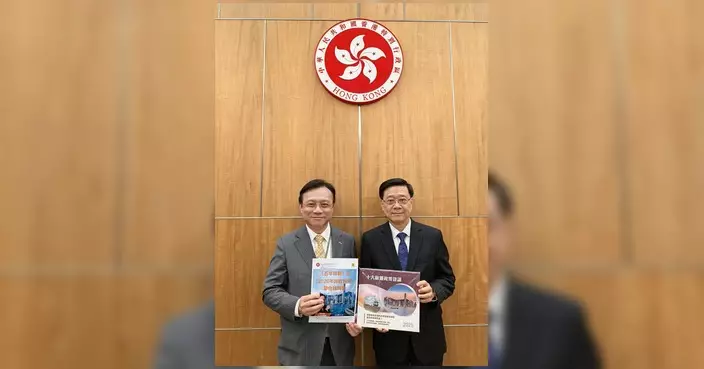 陳宗彝向特首提交建議書 倡發展伊斯蘭金融及拆解長俸炸彈