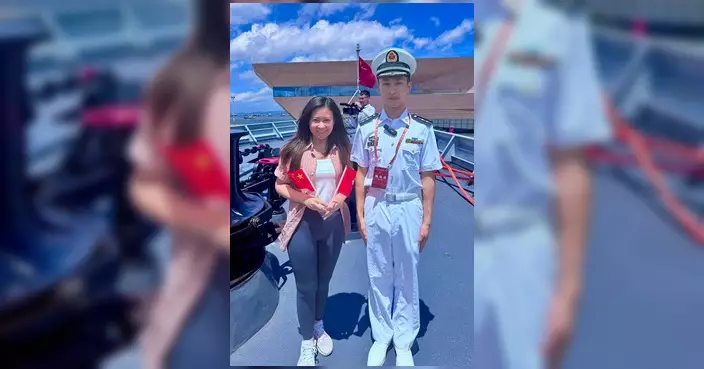 南寧艦與衡陽艦訪港五日 李家超周霽出席歡迎儀式