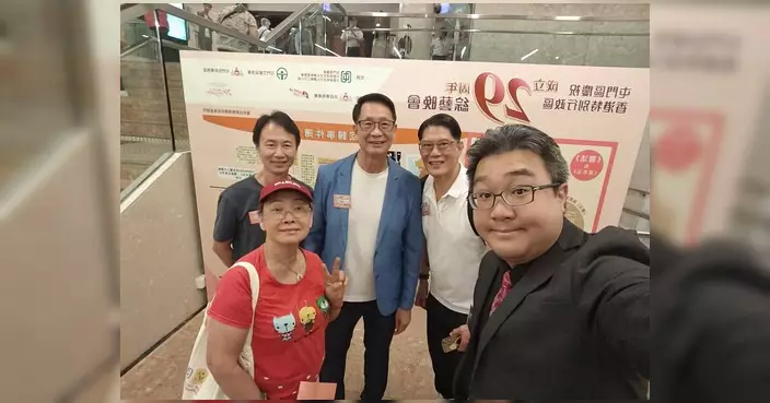 馮沛賢出席屯門區慶祝回歸29周年綜藝晚會 與街坊共賞多元表演