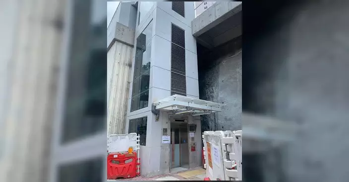 戴亞街升降機連接紅磡道與戴亞街 歷時近8年終啟用