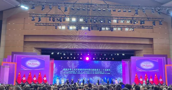 左滙雄出席回歸29周年酒會 引述李家超稱正制訂首個五年規劃