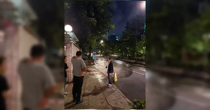 觀塘功樂道爆食水管 馬軼超促水務署跟進