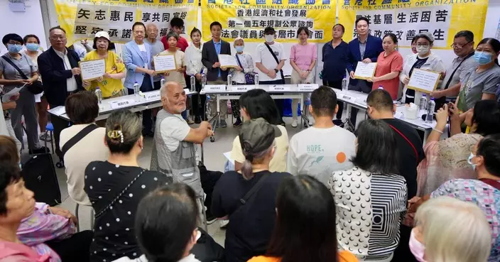 林振昇與基層會面 關注輸入外勞及醫療收費改革