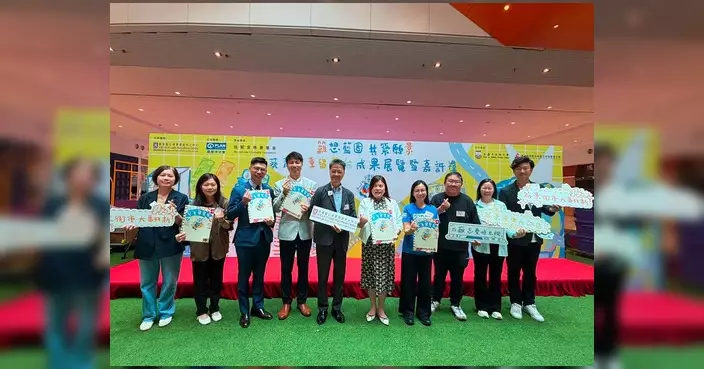 黃俊揚出席葵青兒童留聲台計劃 與小規劃師交流互動