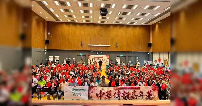羅曉楓出席東昌街中華傳韻嘉年華 與街坊體驗傳統文化