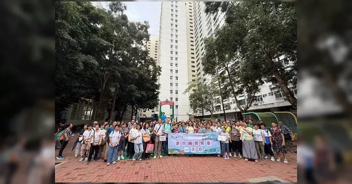 友愛北關愛隊辦慶回歸一天遊 參觀抗戰海防博物館及國安展覽廳