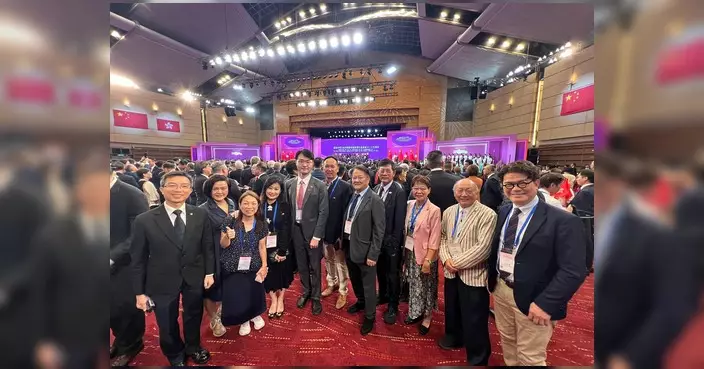 離島區議員劉舜婷出席多場回歸29周年慶祝活動