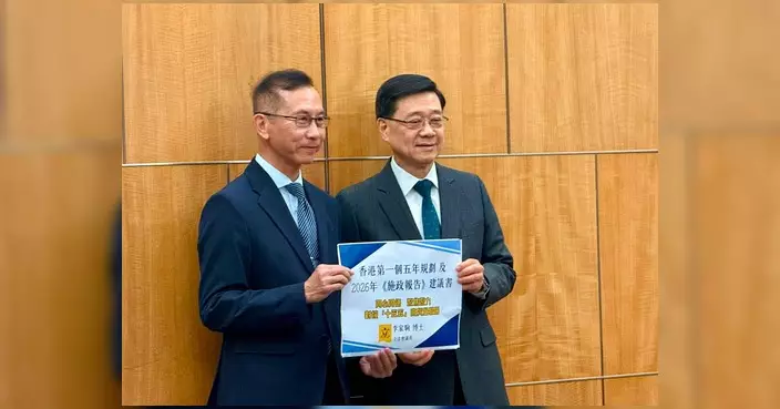 G19議員晤特首提交建議書 李家駒聚焦青年就業及文創提23項建議