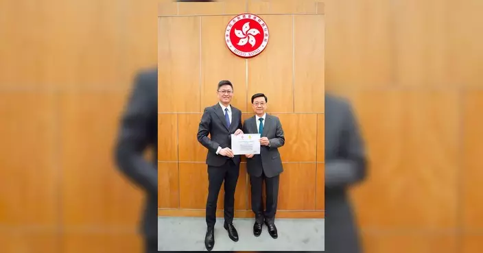 林銘鋒聯同G19向特首提交建議書 聚焦航運航空及運輸業發展