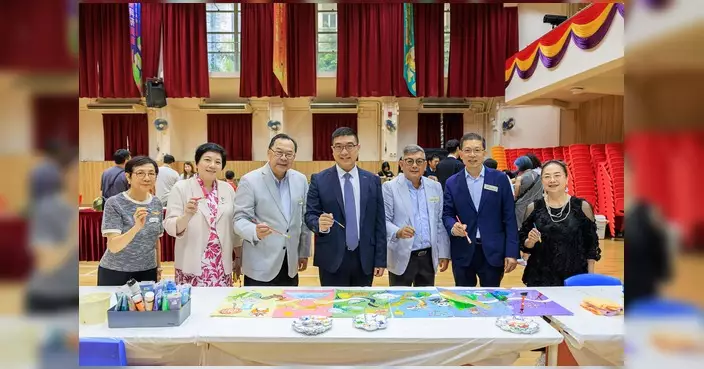 李浩然出席展能藝術創作賽頒獎禮 見證共融藝術成果