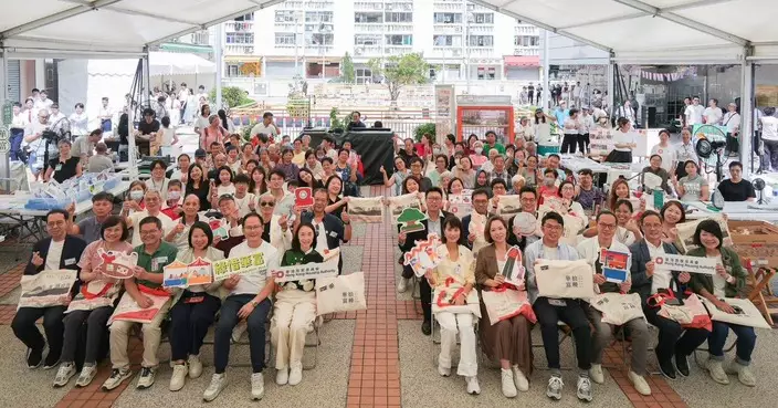 房委會「綠惜華富」系列活動舉辦閉幕嘉年華 李佩詩陳學鋒陳家珮出席撐環保
