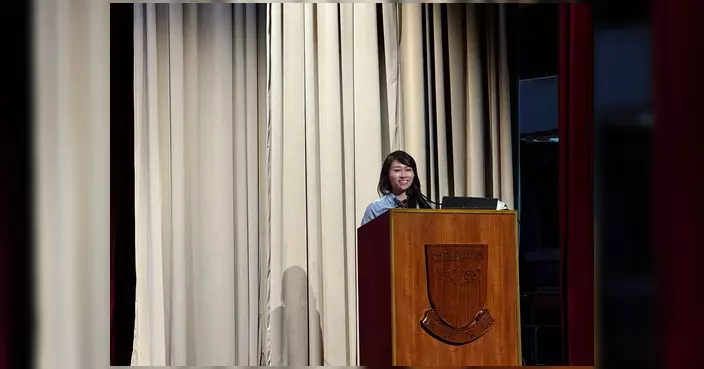 十五五規劃國情校園巡迴講座葵青 陳穎欣與600師生回顧歷史