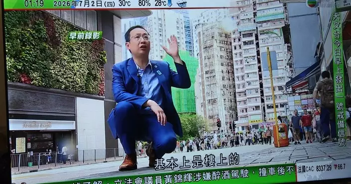 柯創盛就冷氣機滴水問題獻策 獲市民傳相讚賞