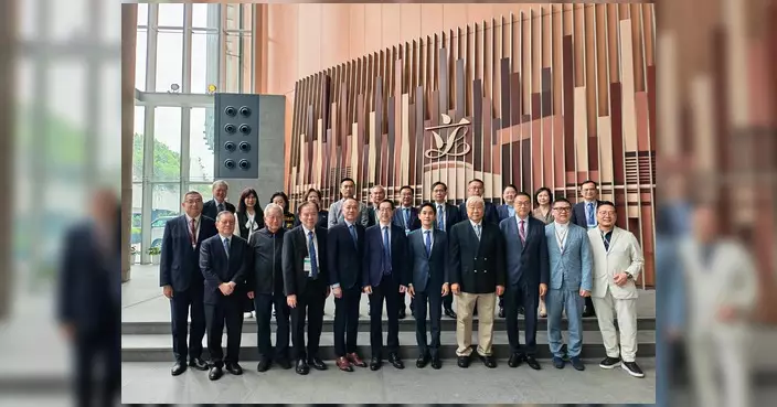 莊家彬接待廠商會到立法會交流 就工商議題交換意見