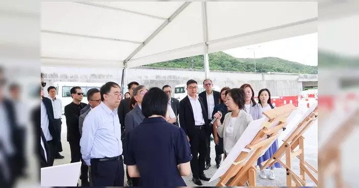 蔡若蓮率大學代表考察北都大學城區 了解整體規劃和最新發展