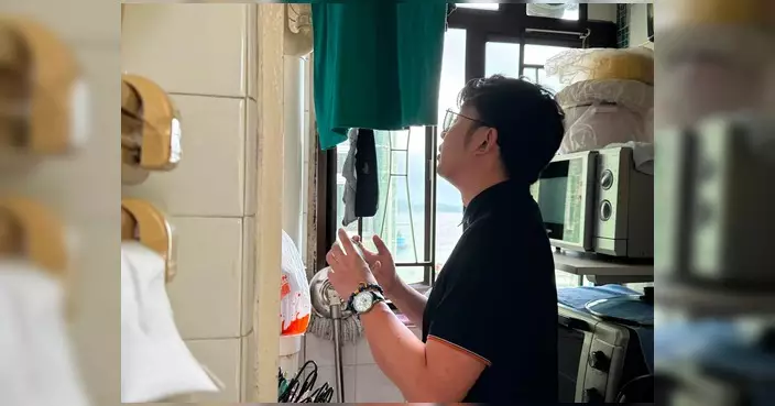 民建聯南區支部家訪華貴邨 歡迎滲水辦引入紅外線快測提速解困
