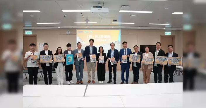 何俊賢聯同議員團隊向政府提交活化長沙灣副食品批發市場建議書