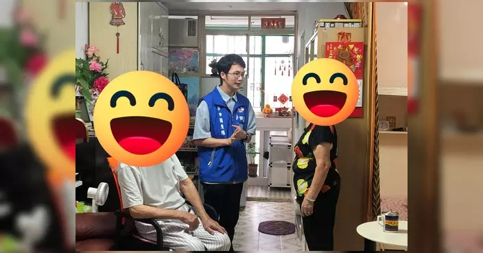 沙田新田圍關愛隊即時上門助居民檢查蝨患