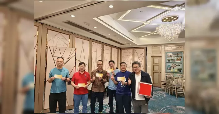 馮沛賢出席港鐵職工總會會慶 感謝前線從業員專業付出
