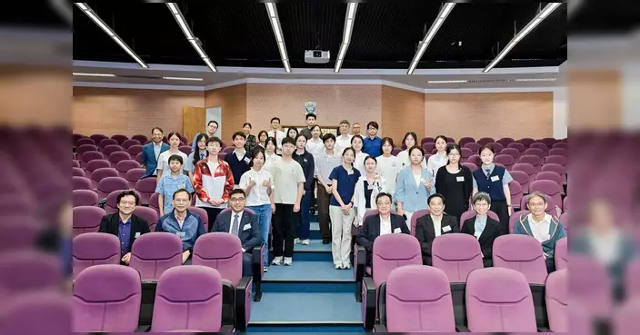 李浩然出席法治演講賽 讚揚學生展現青年擔當