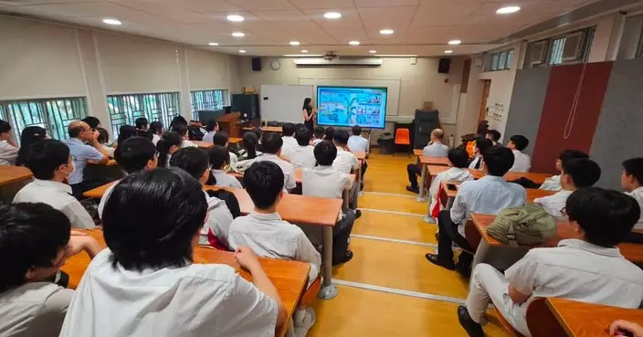 灣仔民政處聯同養和醫院辦職涯分享 助中學生探索專職醫療路向