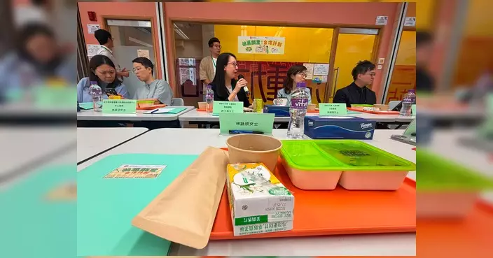 南區社區飯堂先導計劃推行三個月 累計派發逾二千份飯餐