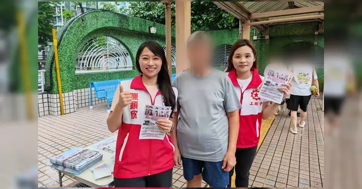 街坊封「鐵娘子」 陳穎欣獲讚作風硬淨 私下感性睇戲睇到眼腫